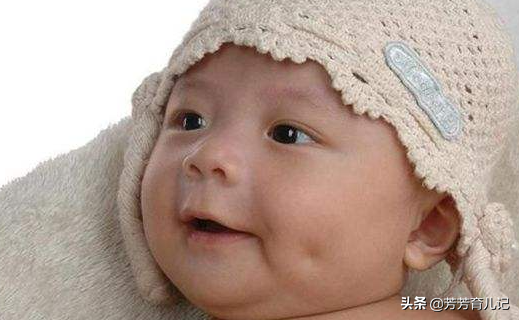 種長相的娃，是有福氣的表現，全佔的父母還不偷著樂吧