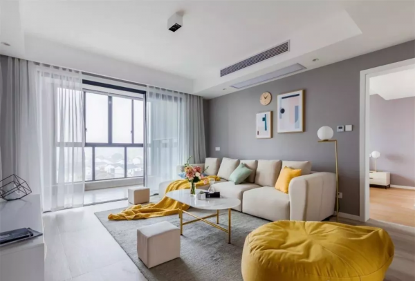 小尼宅配 | 120m²的三居室,溫馨又舒適的家 小尼宅配 | 120m²的三居室,溫馨又舒適的家