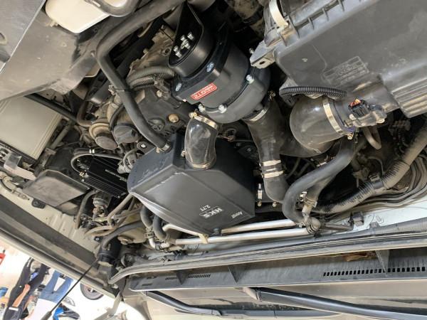 情懷普拉多2.7 升級機械增壓 越野生存“法”則 情懷普拉多2.7 升級機械增壓 越野生存“法”則