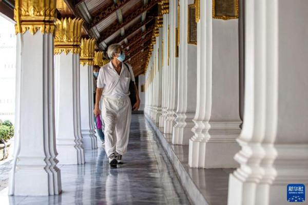 泰國曼谷大皇宮景區重開