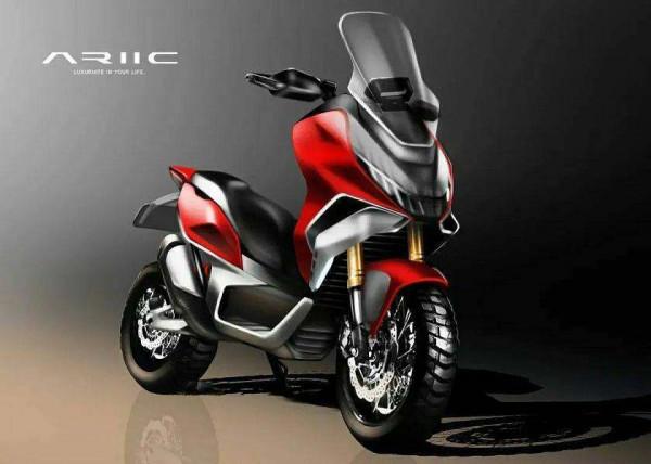 力刻戈壁亮相:又一誠意之作,這才像臺ADV踏板 力刻戈壁亮相:又一誠意之作,這才像臺ADV踏板