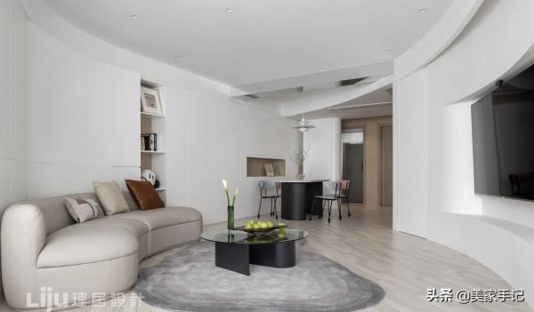 這對福建夫妻家的新房，值得寫入教科書，把168㎡家裝修得太美了