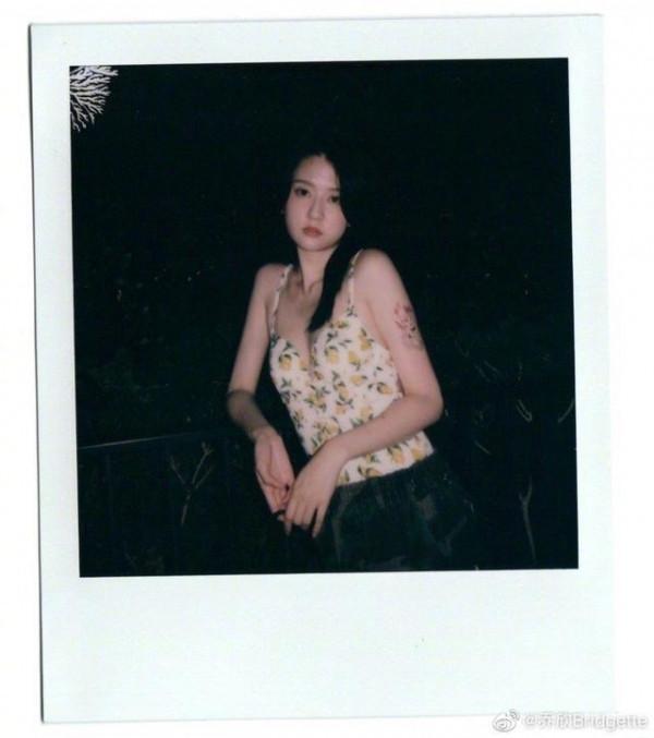 哇，喬欣新戲的三七分短髮造型讓人眼前一亮，喬妹好好看……