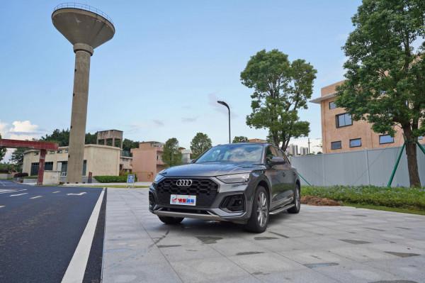 試駕新款奧迪Q5L：沒有短板，平平無奇一樣成市場上賣得最好的SUV