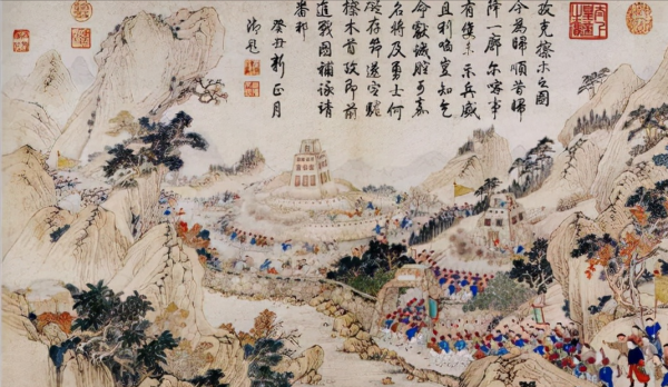 清朝如何兵不血刃玩死土爾扈特人