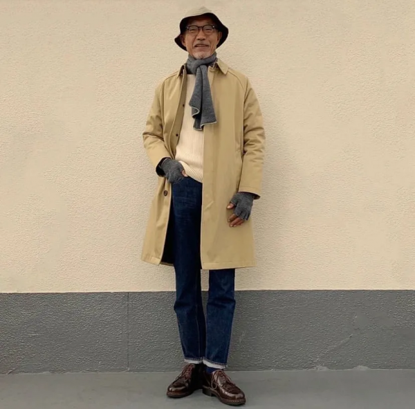 日本巨匠林芳亨,憑什麼被稱為“牛仔褲皇帝”? 日本巨匠林芳亨,憑什麼被稱為“牛仔褲皇帝”?