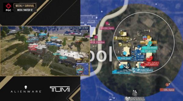 PGC第二週生存賽第12局 PERO16殺第三 17再獻世界名畫