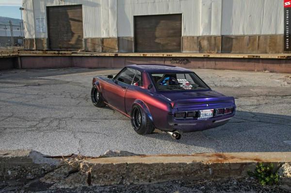 這款配備S2000發動機的1977年豐田Celica是一件真正的藝術品