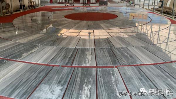 石材異型板還能拼出這麼多花樣