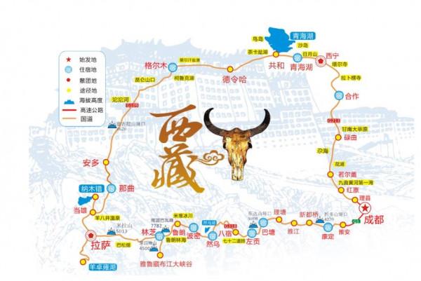 自駕進藏為什麼不推薦青藏線?看完你就知道了 自駕進藏為什麼不推薦青藏線?看完你就知道了