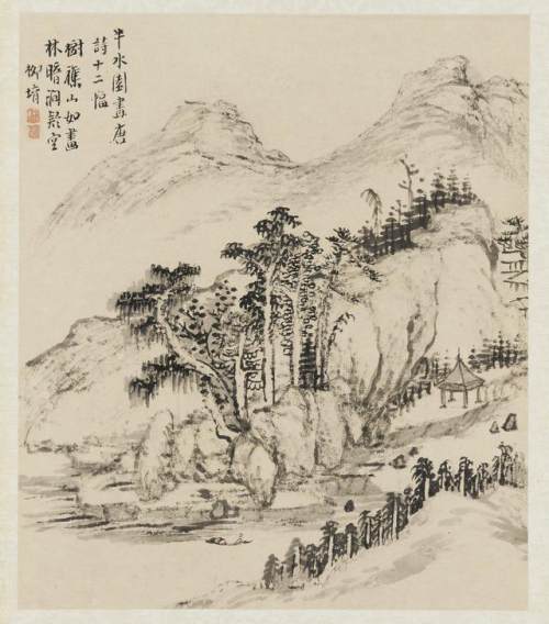 董其昌的《畫旨》(中) 董其昌的《畫旨》(中)