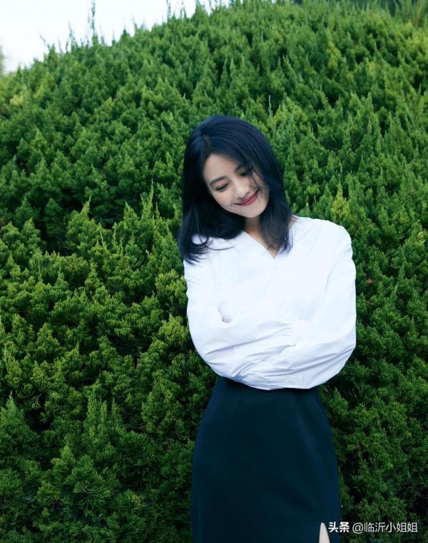 高圓圓，當之無愧的氣質女神，清新溫婉的形象，又不失高階感