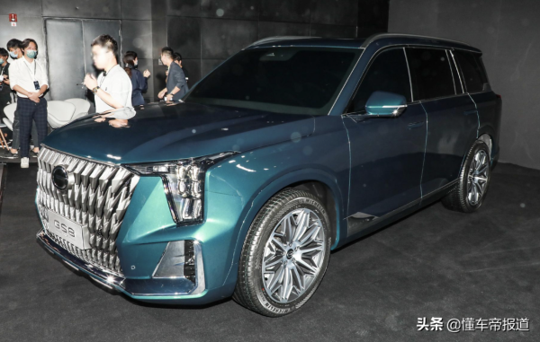 新車 | 尺寸超漢蘭達，廣汽傳祺新GS8 10月1日預售，配豐田混動系統