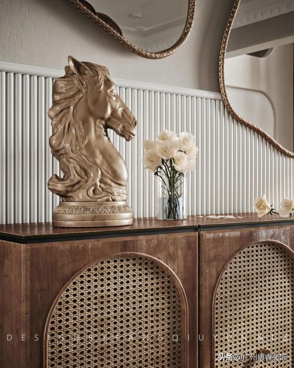 簾簾木木朝朝 |240㎡頂層複式,詮釋美式浪漫 簾簾木木朝朝 |240㎡頂層複式,詮釋美式浪漫