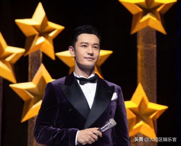 銀幕上那些熟悉的臉孔，原來都是金雞影帝，兩屆封帝唯黃曉明一人