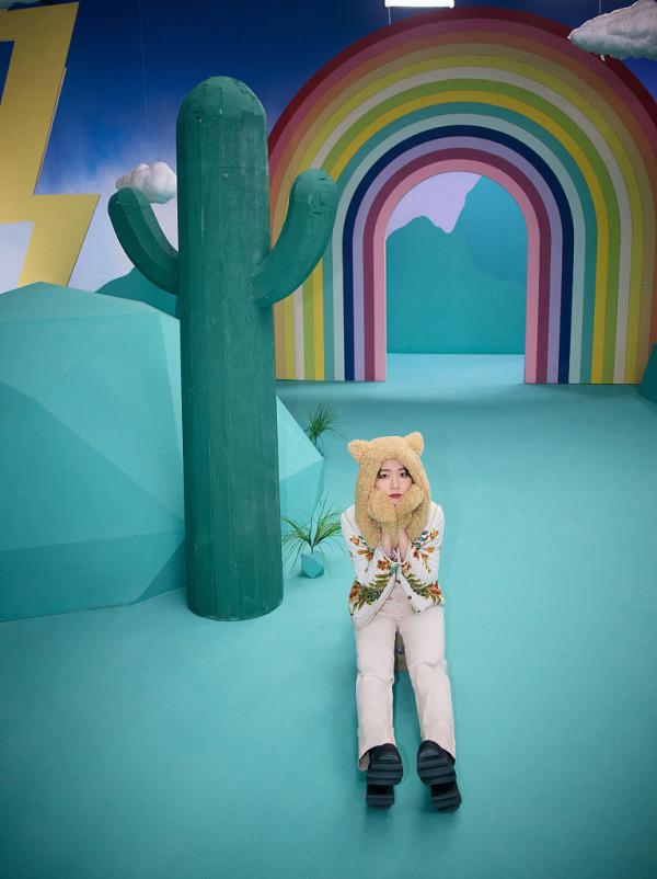 周筆暢為《喜羊羊與灰太狼》電影演唱主題曲 12年後再唱喜羊羊