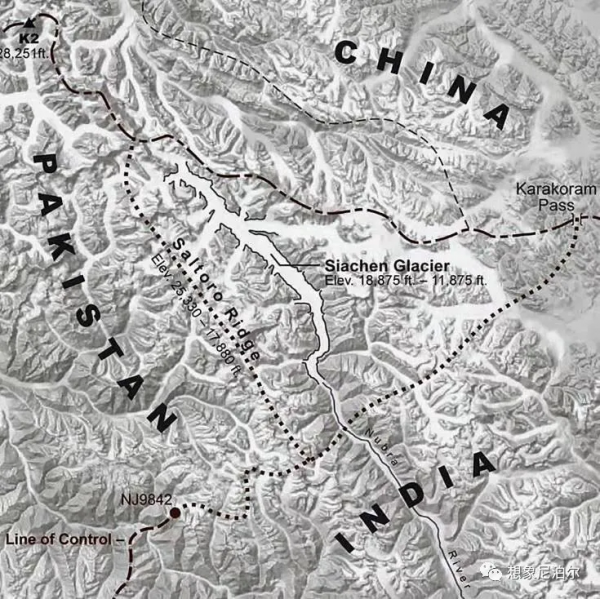 1961年Ghent Kangri峰首次登頂，波折起伏的一次探險