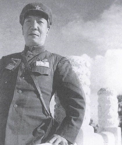 1945年東北人民自治軍成立,除林總外,四位副總司令是什麼軍銜? 1945年東北人民自治軍成立,除林總外,四位副總司令是什麼軍銜?