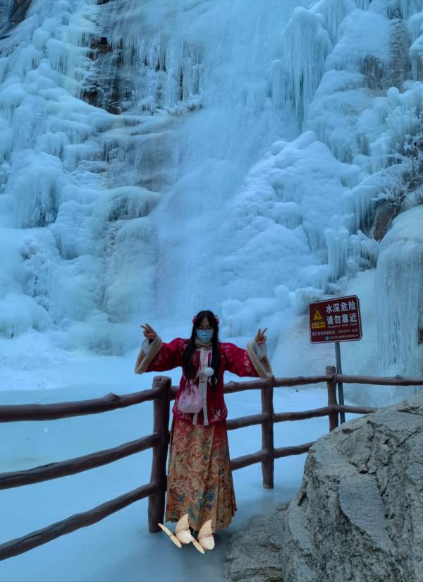 北京遊記，去黑龍潭冰瀑，圓自己冰天雪地夢