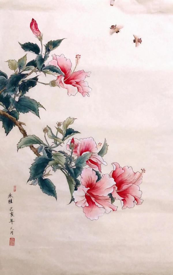 繪畫——因為熱愛所以堅持 繪畫——因為熱愛所以堅持