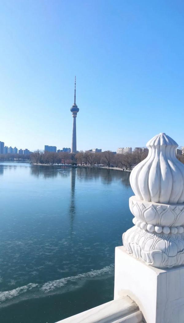 正月裡的玉淵潭公園，幾個有趣的景