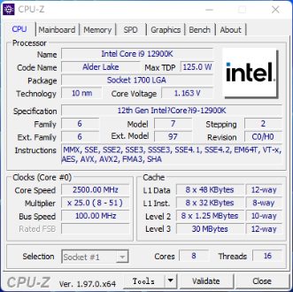 不用小核也很猛,第12代酷睿Alder Lake-S同頻效能測試 不用小核也很猛,第12代酷睿Alder Lake-S同頻效能測試