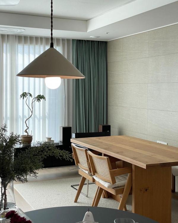 “簡裝”很滿意，人生第一套房75㎡，客廳多功能隨時切換生活狀態