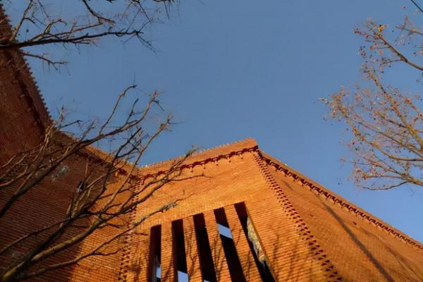 這才是紅磚該有的氣質