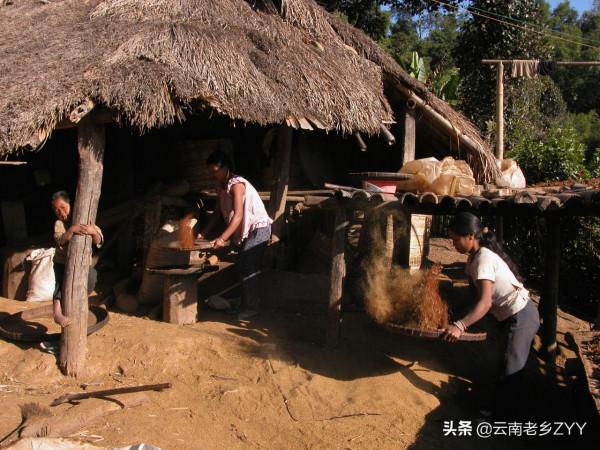 神秘的阿佤山:孟連佤族百姓的生活影象(一) 神秘的阿佤山:孟連佤族百姓的生活影象(一)