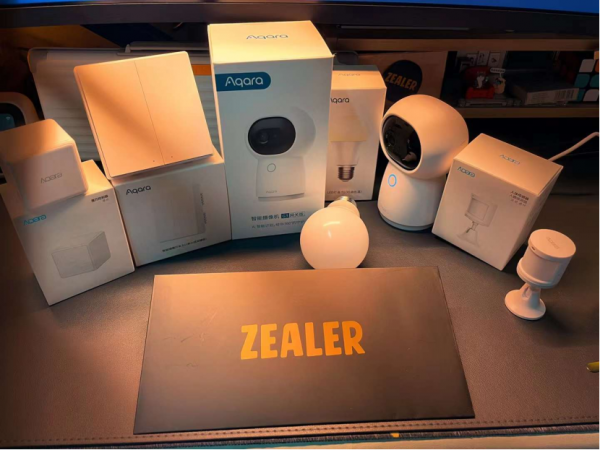 Aqara全屋智慧妙控套裝新體驗
