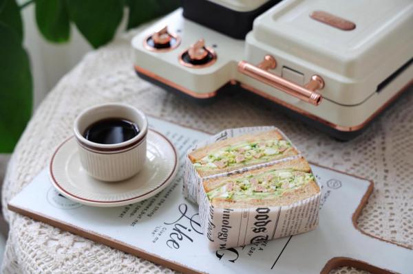 適合減脂健身的三明治,低油低脂,膳食纖維含量高,10分鐘搞定 適合減脂健身的三明治,低油低脂,膳食纖維含量高,10分鐘搞定