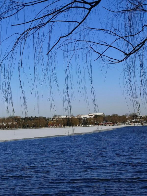 雪後北海水系遊