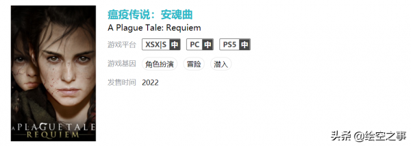 盤點2022年最令人期待的30款遊戲（下）