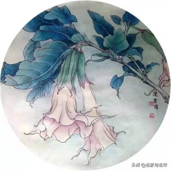 當代實力派女畫家張運芳