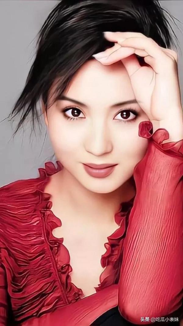 “萬人迷”陳好，粉紅女郎，一代絕色佳人