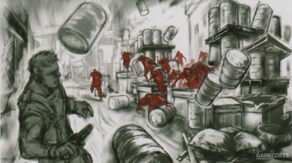 轉自《生化危機5》廢案錄（一）：戰爭、喪屍與非洲大陸