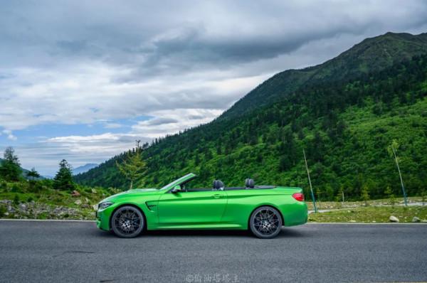 純粹時代，純真駕駛 | 試M4車迷敞篷