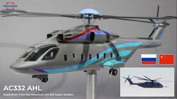 中俄超種馬呼之欲出，最大重量近40噸，將助力解放軍打造飛行炮兵