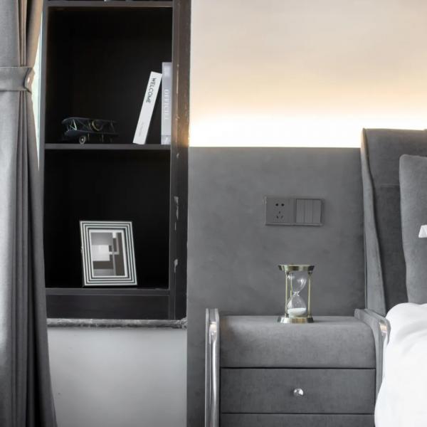 人類高質量的單身!102㎡高階灰超爽一人居 人類高質量的單身!102㎡高階灰超爽一人居