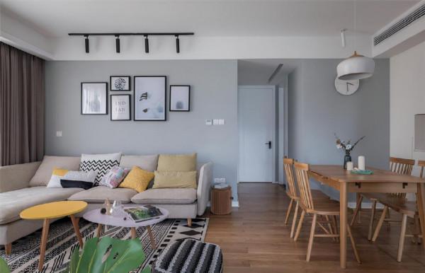 83㎡簡約兩居，舒服的家