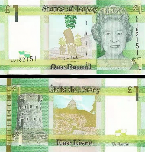 五花八門的英鎊，你能分得清嗎？