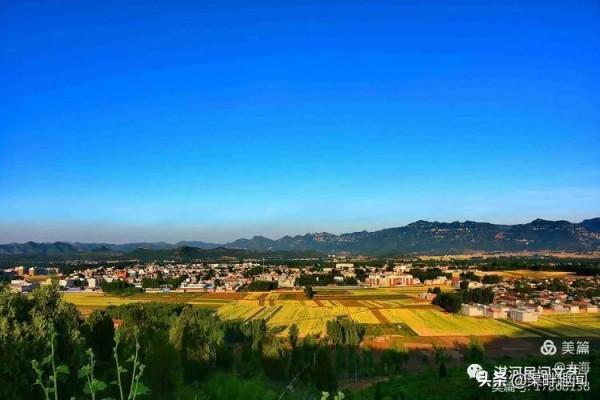 夢迴臨淇&mdash;&mdash;我美麗的故鄉