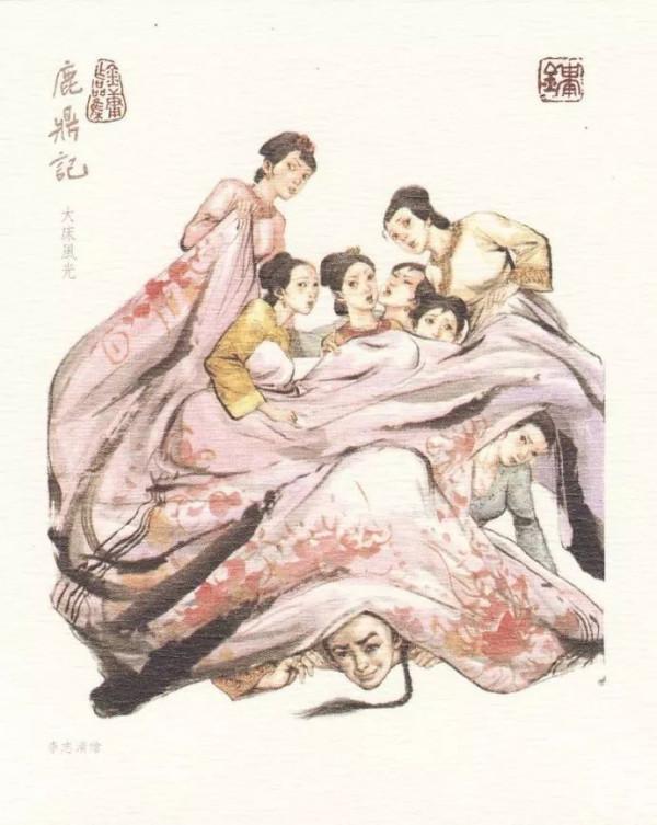 金庸武俠小說插畫欣賞|香港著名漫畫家李志清繪|35圖全 金庸武俠小說插畫欣賞|香港著名漫畫家李志清繪|35圖全