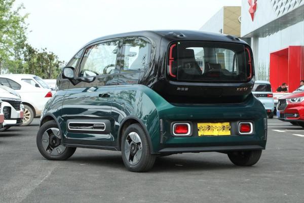 漂亮又好開的代步小車,續航305公里,比宏光MINI還好看,KiWi EV 漂亮又好開的代步小車,續航305公里,比宏光MINI還好看,KiWi EV