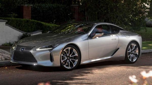 約合人民幣59.6萬起 新款雷克薩斯LC海外售價公佈 懸架升級