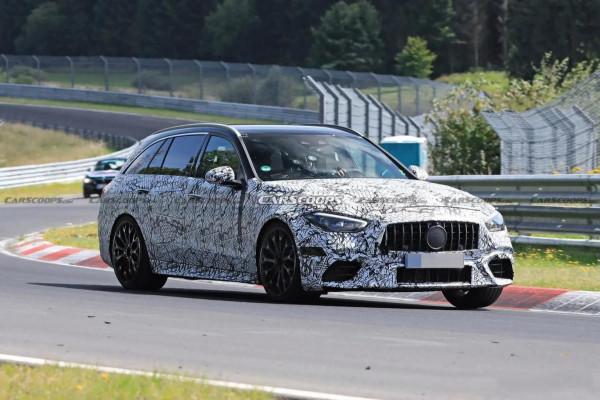 該來的躲不掉,四缸賓士AMG C63開始賽道測試 該來的躲不掉,四缸賓士AMG C63開始賽道測試