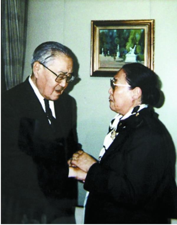 孔子77代嫡孫女孔德懋：73歲與“衍聖公”弟弟重逢，104歲仍健在