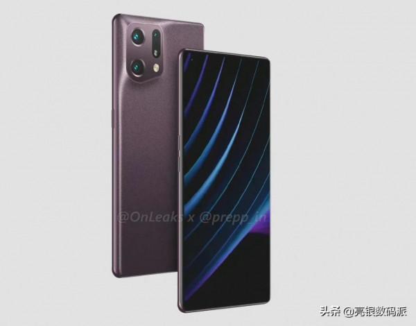 OPPO FindX5新配色曝光,後蓋設計實錘 OPPO FindX5新配色曝光,後蓋設計實錘