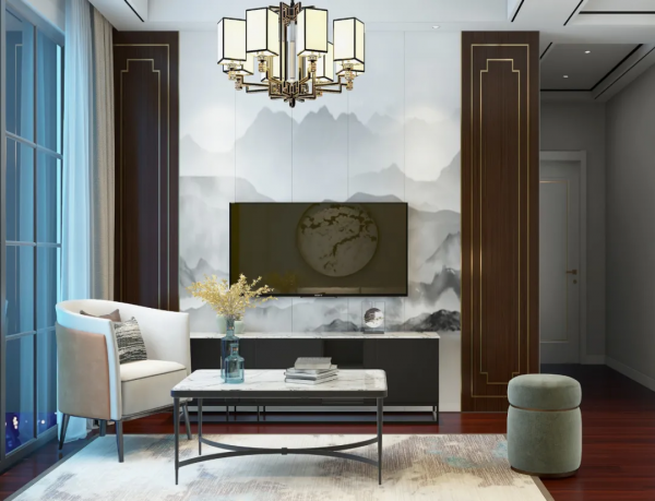 不是我凡爾賽，這15款背景牆也太驚豔了