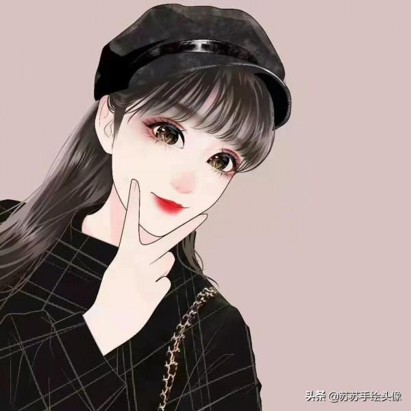 換個頭像吧，好看時尚的動漫女生頭像，網友紛紛誇讚